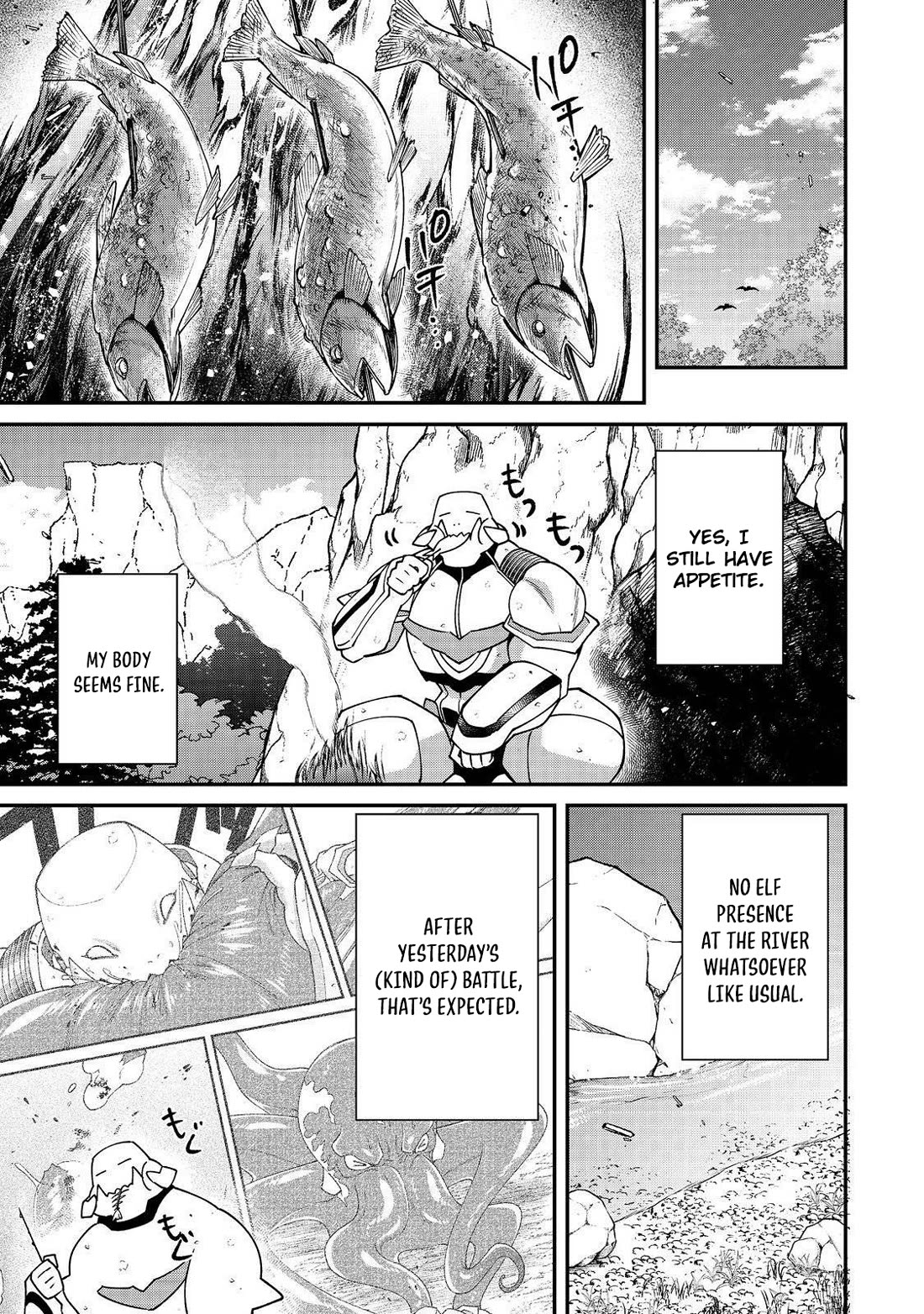 The Monstrous New Life of the Fallen Empire's Recruit Chapter 18 page 16 - Chapter 18