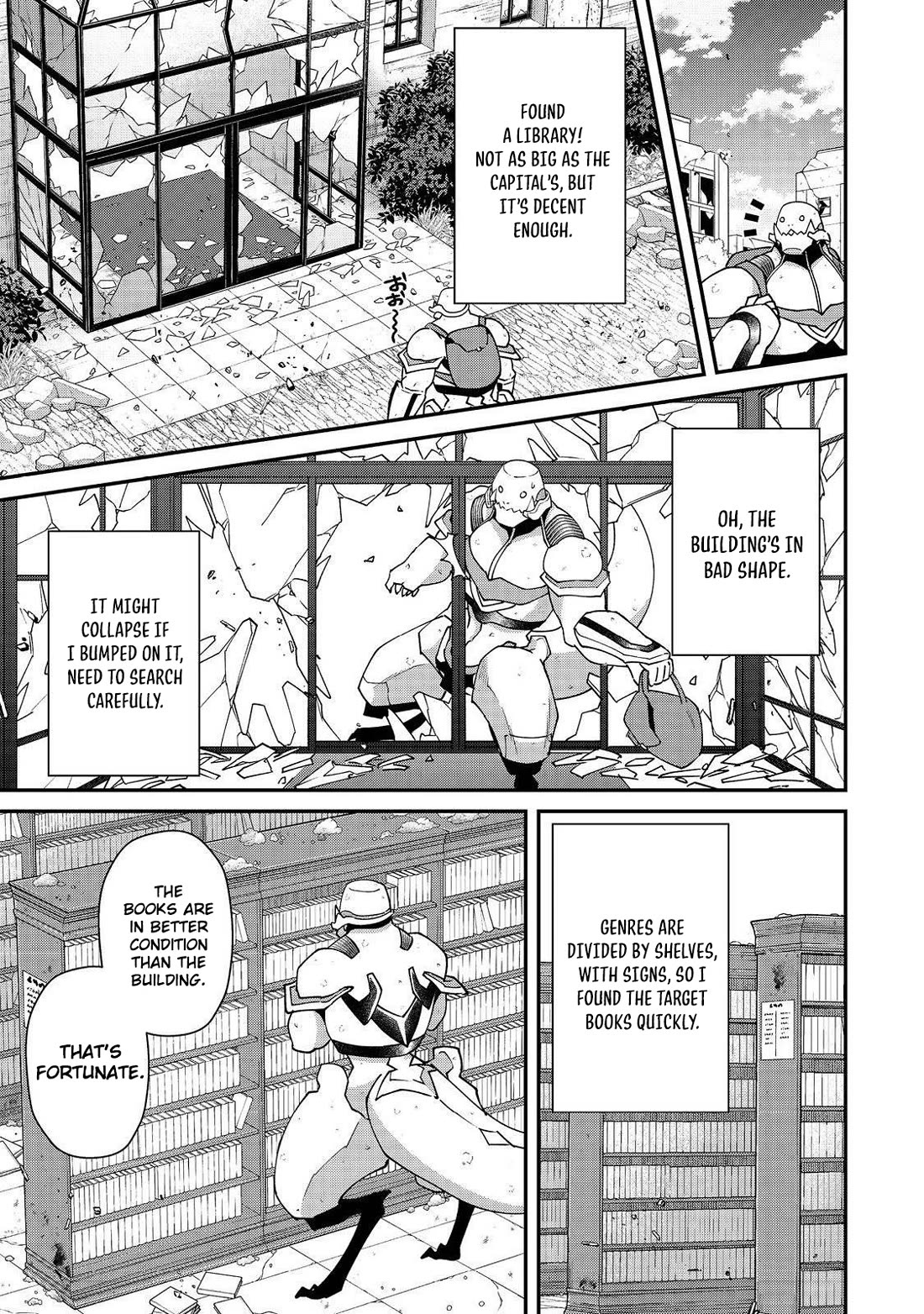 The Monstrous New Life of the Fallen Empire's Recruit Chapter 18 page 20 - Chapter 18