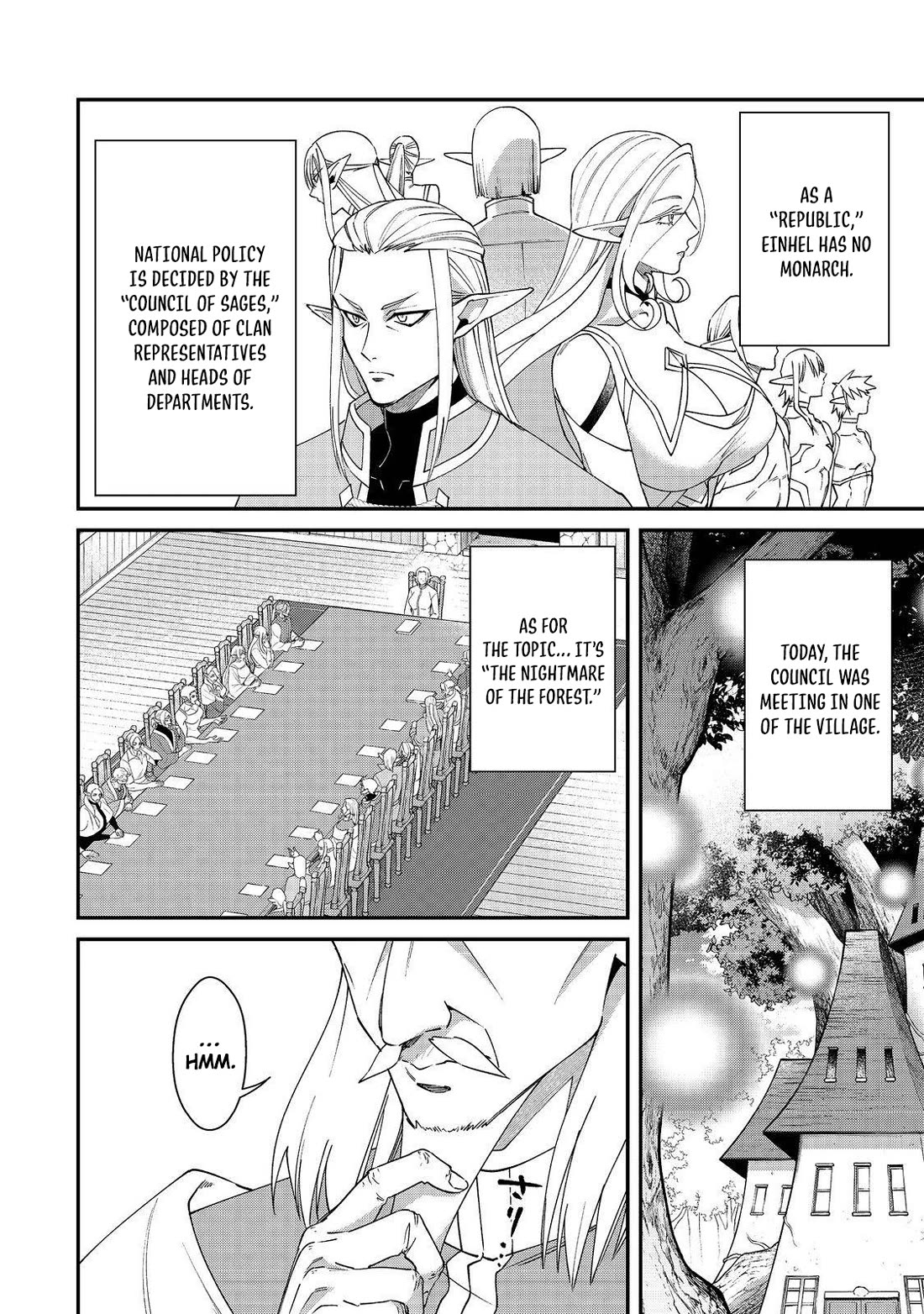 The Monstrous New Life of the Fallen Empire's Recruit Chapter 18 page 3 - Chapter 18