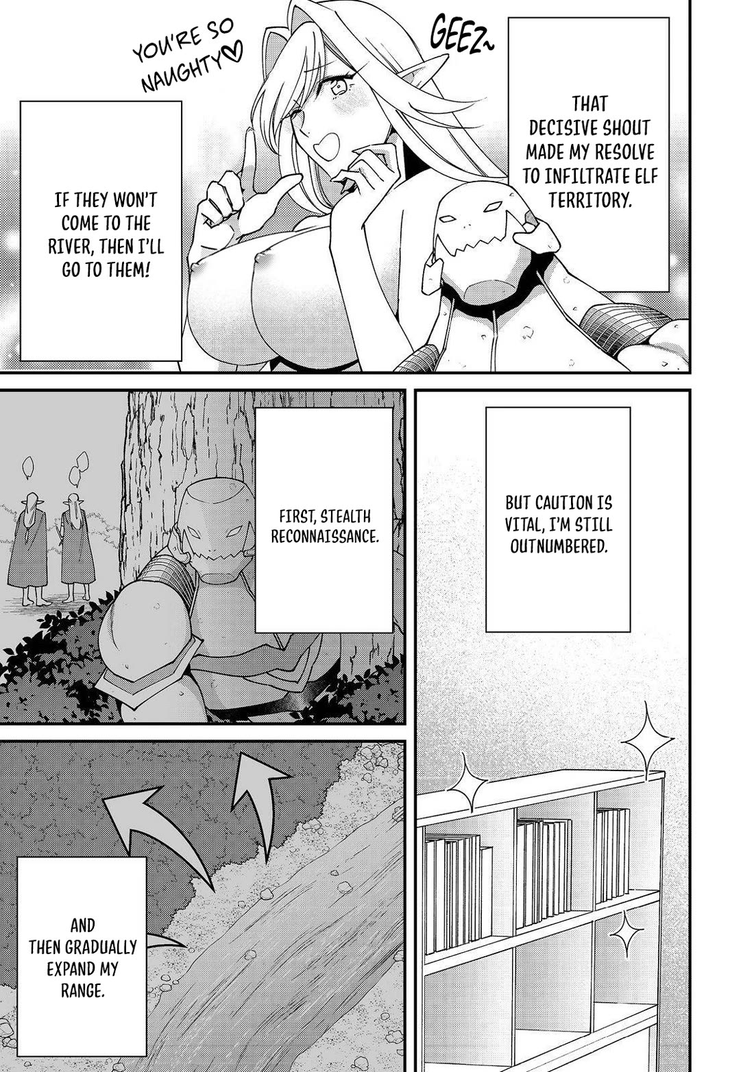 The Monstrous New Life of the Fallen Empire's Recruit Chapter 18 page 32 - Chapter 18