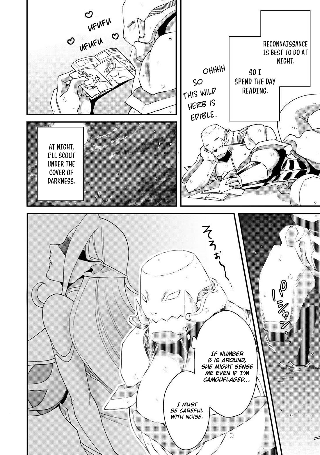 The Monstrous New Life of the Fallen Empire's Recruit Chapter 18 page 33 - Chapter 18