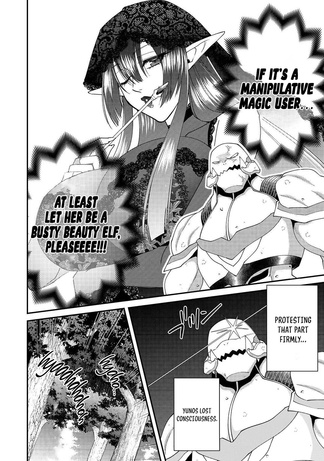 The Monstrous New Life of the Fallen Empire's Recruit Chapter 18 page 41 - Chapter 18