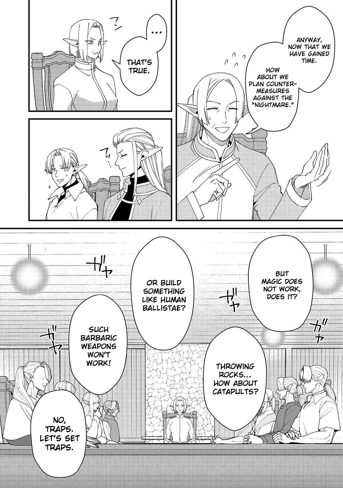 The Monstrous New Life of the Fallen Empire's Recruit Chapter 18 page 9 - Chapter 18