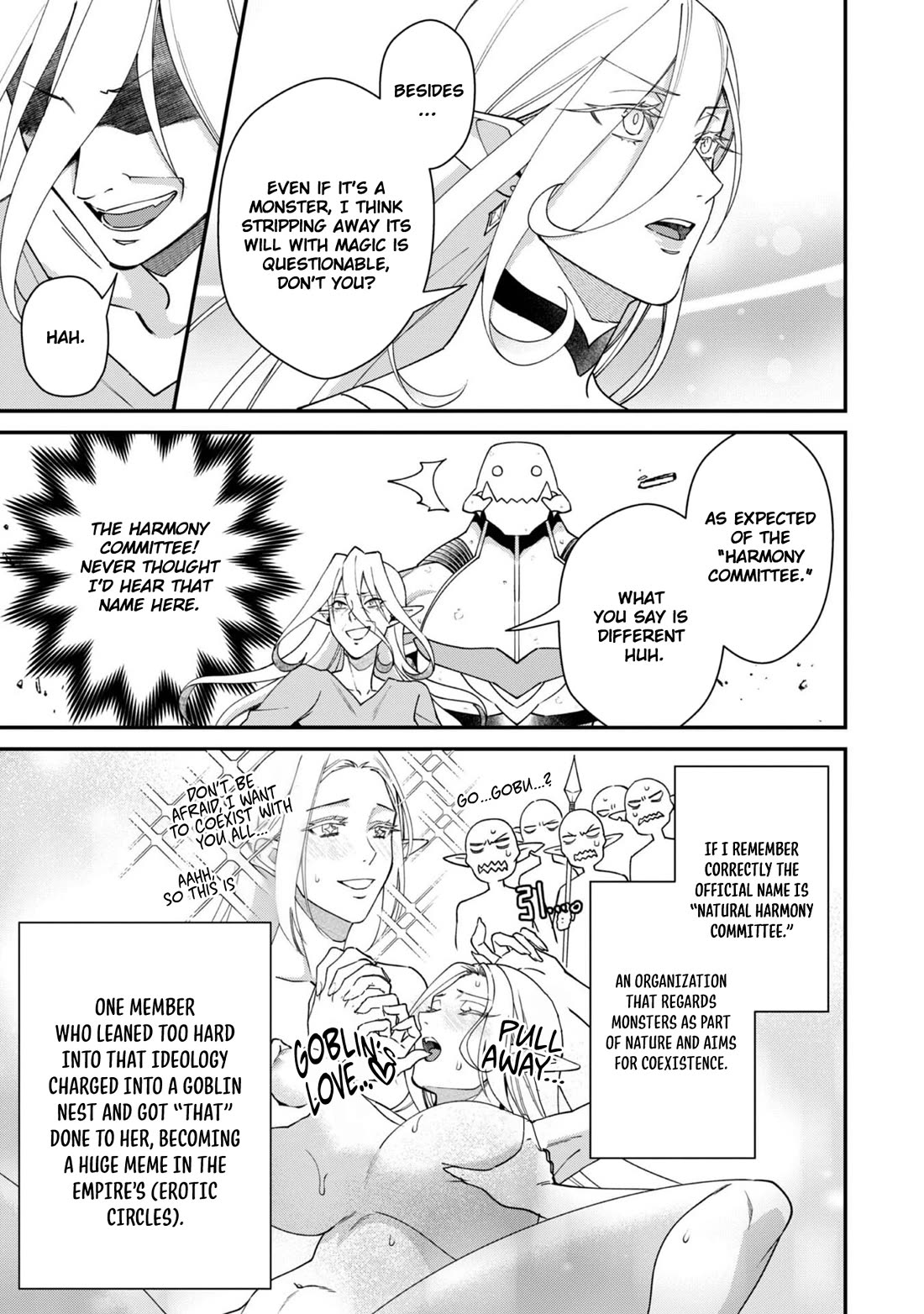 The Monstrous New Life of the Fallen Empire's Recruit Chapter 19 page 10 - Chapter 19