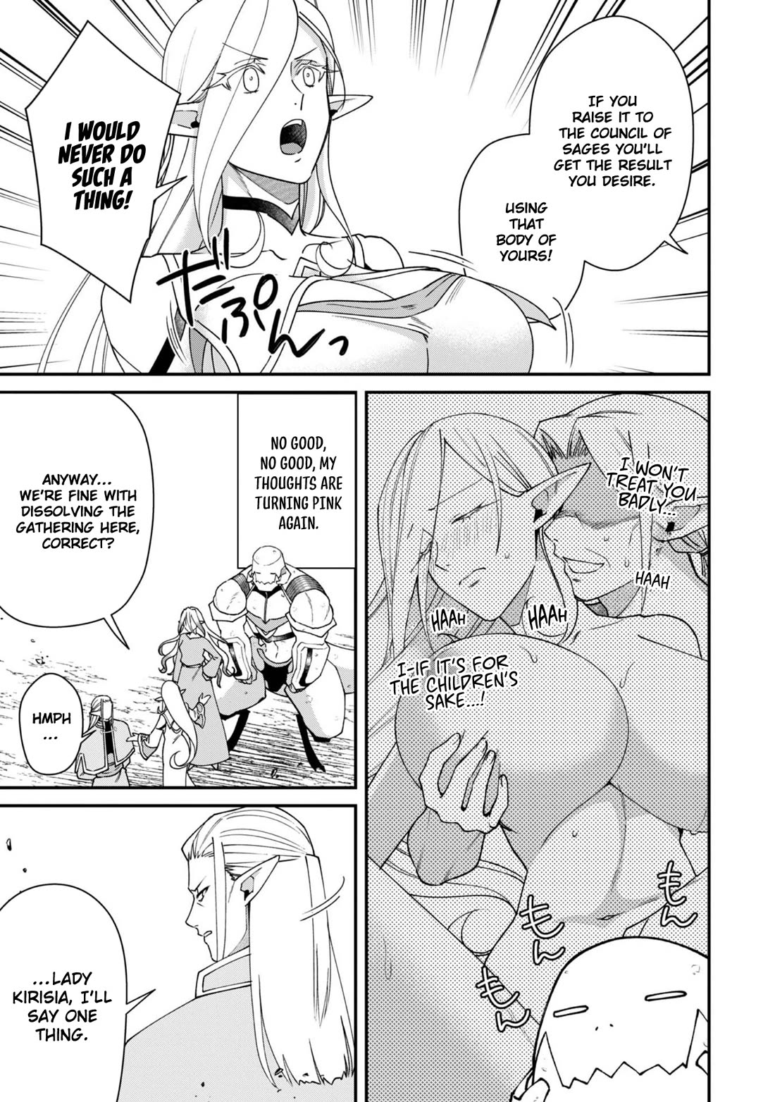 The Monstrous New Life of the Fallen Empire's Recruit Chapter 19 page 12 - Chapter 19