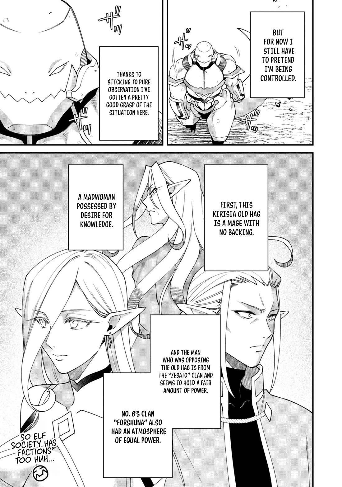 The Monstrous New Life of the Fallen Empire's Recruit Chapter 19 page 14 - Chapter 19
