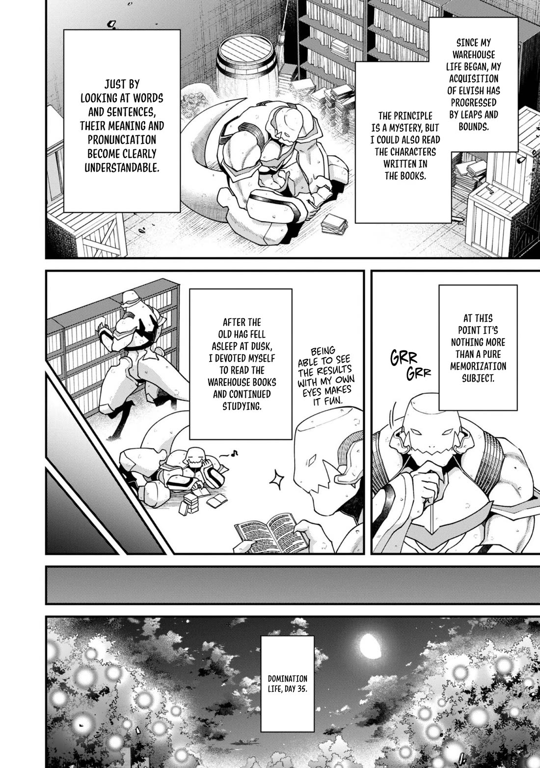 The Monstrous New Life of the Fallen Empire's Recruit Chapter 19 page 19 - Chapter 19