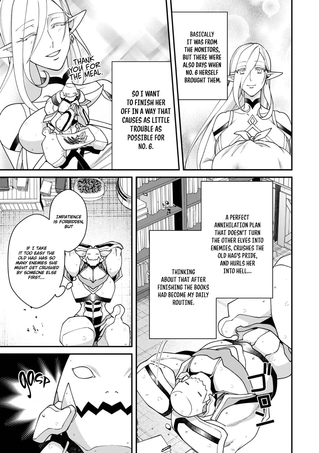 The Monstrous New Life of the Fallen Empire's Recruit Chapter 19 page 22 - Chapter 19
