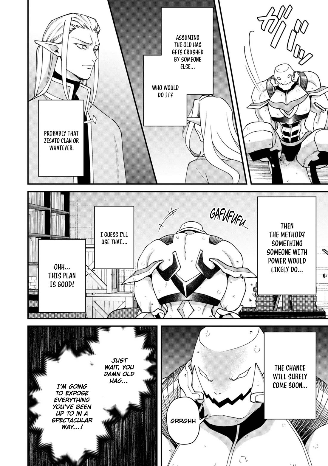 The Monstrous New Life of the Fallen Empire's Recruit Chapter 19 page 23 - Chapter 19