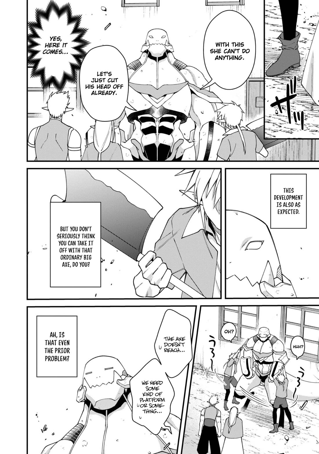 The Monstrous New Life of the Fallen Empire's Recruit Chapter 19 page 29 - Chapter 19