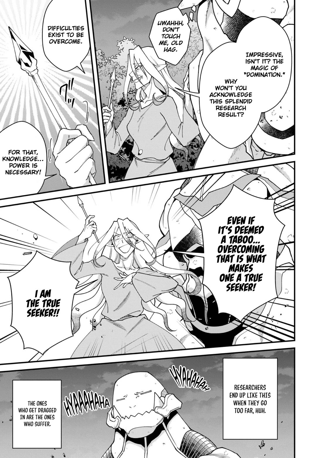 The Monstrous New Life of the Fallen Empire's Recruit Chapter 19 page 34 - Chapter 19