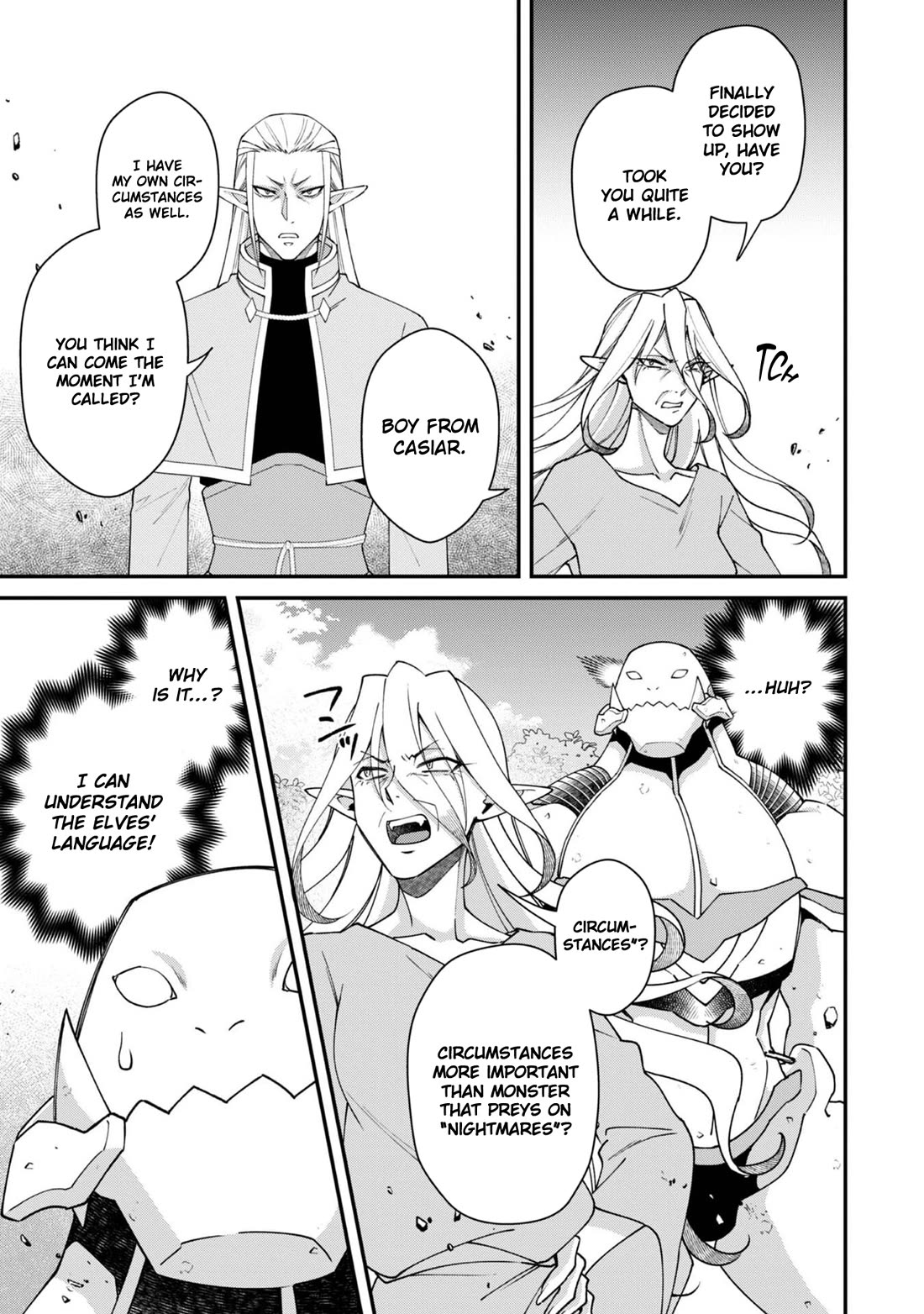 The Monstrous New Life of the Fallen Empire's Recruit Chapter 19 page 4 - Chapter 19