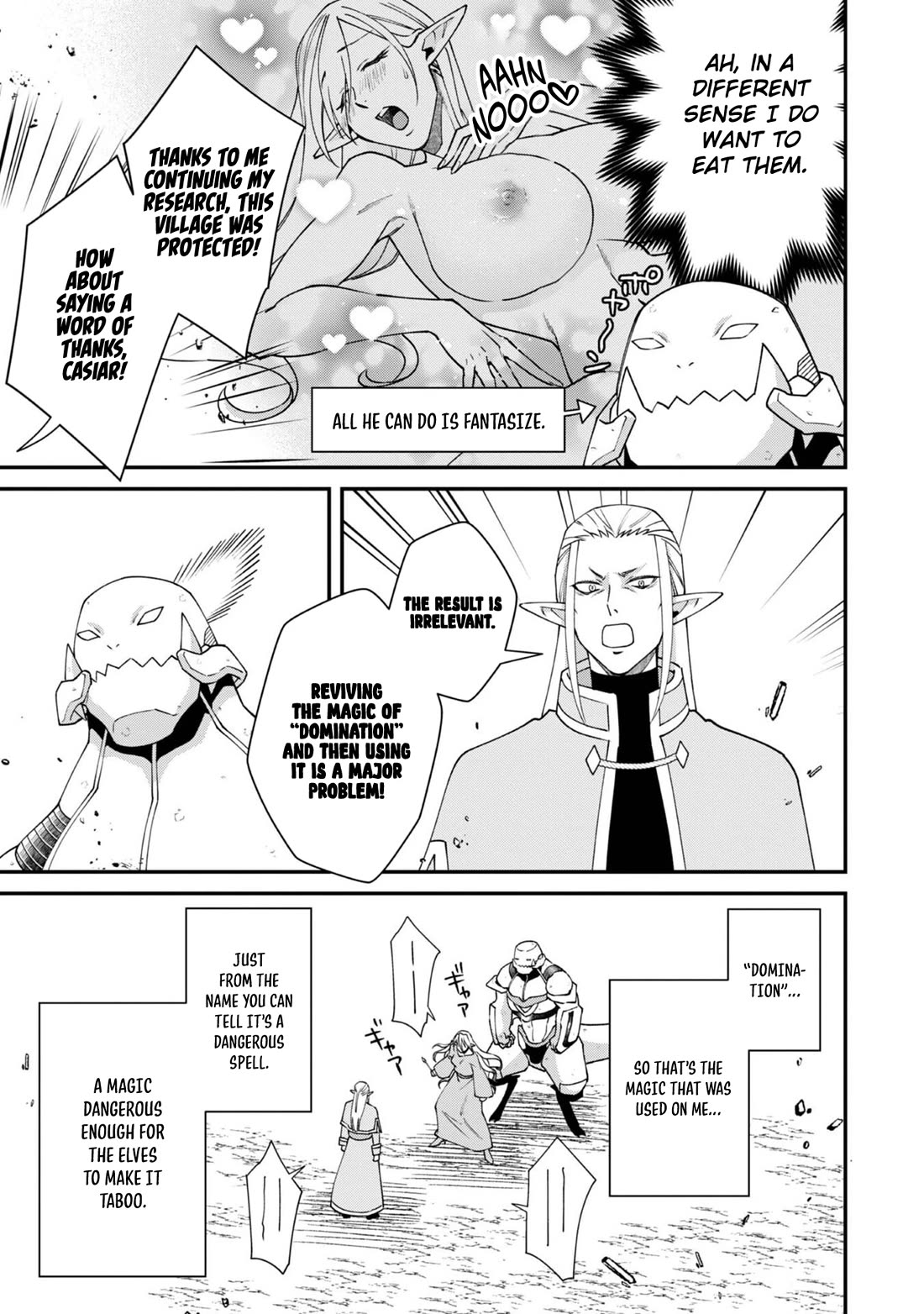 The Monstrous New Life of the Fallen Empire's Recruit Chapter 19 page 6 - Chapter 19