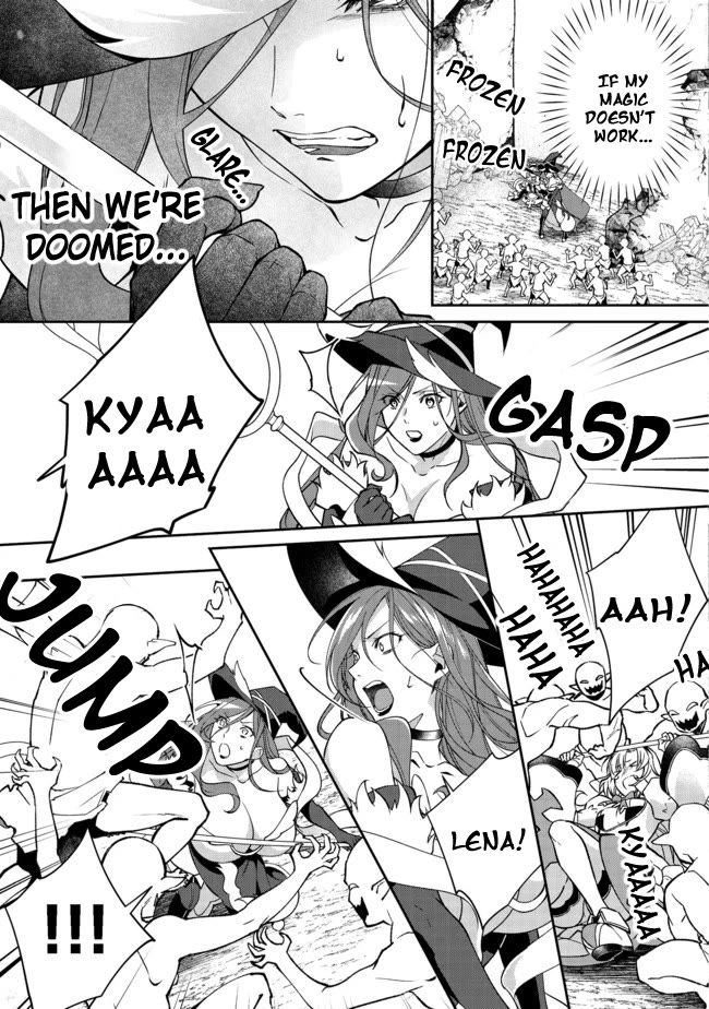 The Monstrous New Life of the Fallen Empire's Recruit Chapter 2 page 20 - Chapter 2