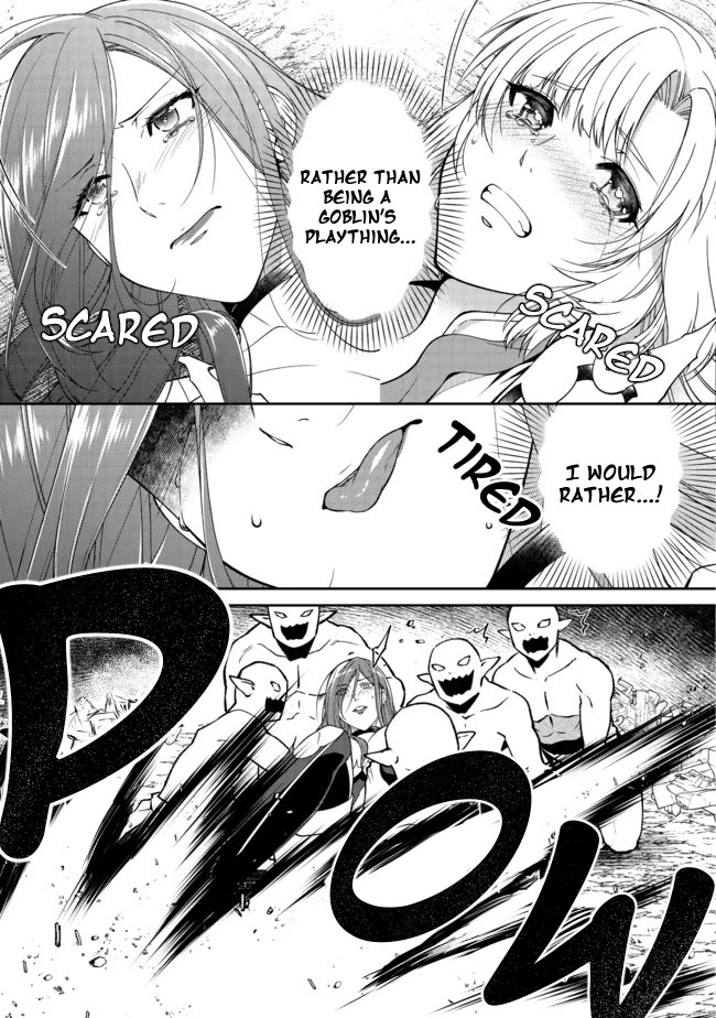 The Monstrous New Life of the Fallen Empire's Recruit Chapter 2 page 22 - Chapter 2