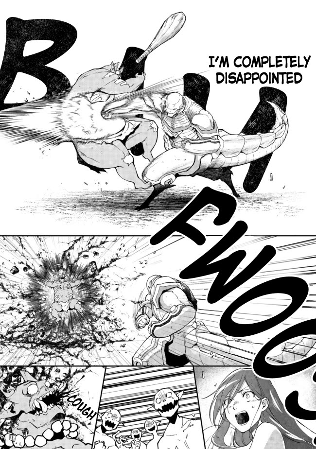 The Monstrous New Life of the Fallen Empire's Recruit Chapter 2 page 31 - Chapter 2