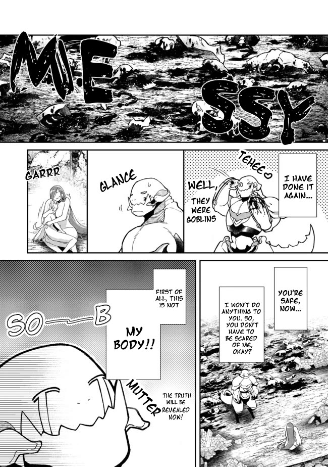 The Monstrous New Life of the Fallen Empire's Recruit Chapter 2 page 33 - Chapter 2