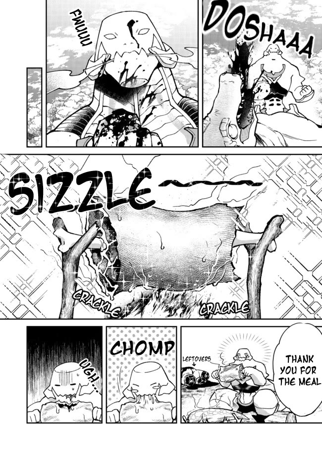 The Monstrous New Life of the Fallen Empire's Recruit Chapter 2 page 5 - Chapter 2