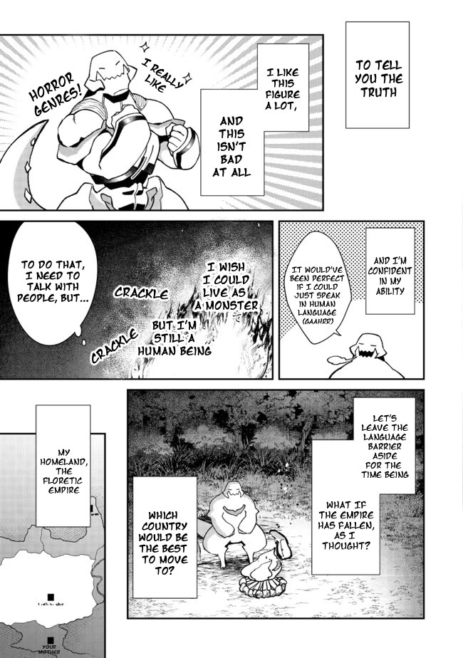 The Monstrous New Life of the Fallen Empire's Recruit Chapter 2 page 8 - Chapter 2
