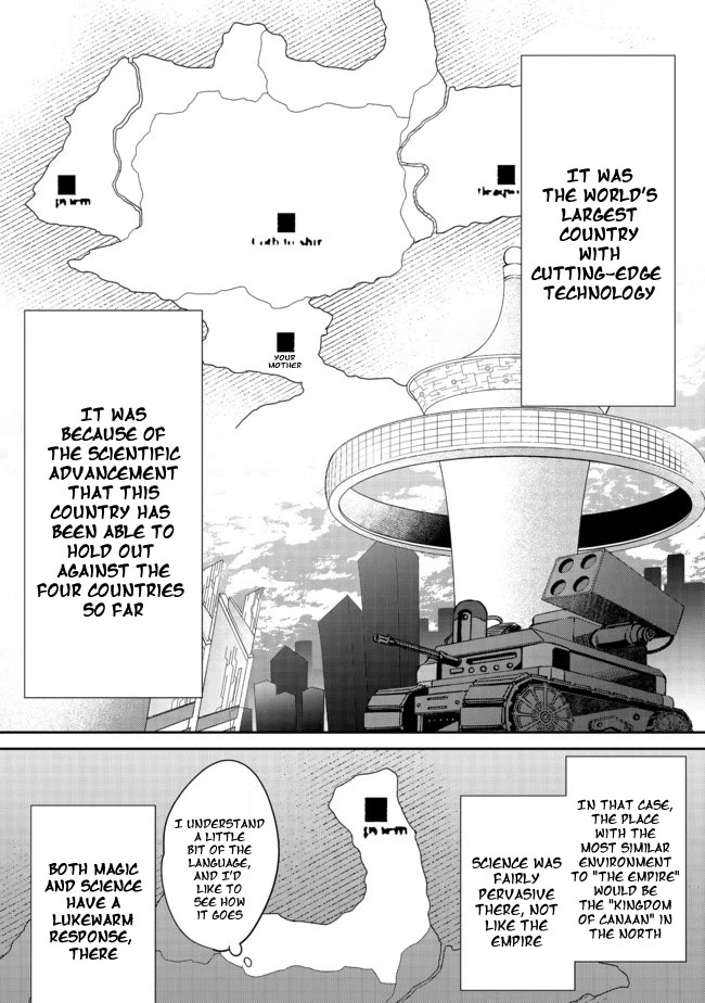 The Monstrous New Life of the Fallen Empire's Recruit Chapter 2 page 9 - Chapter 2