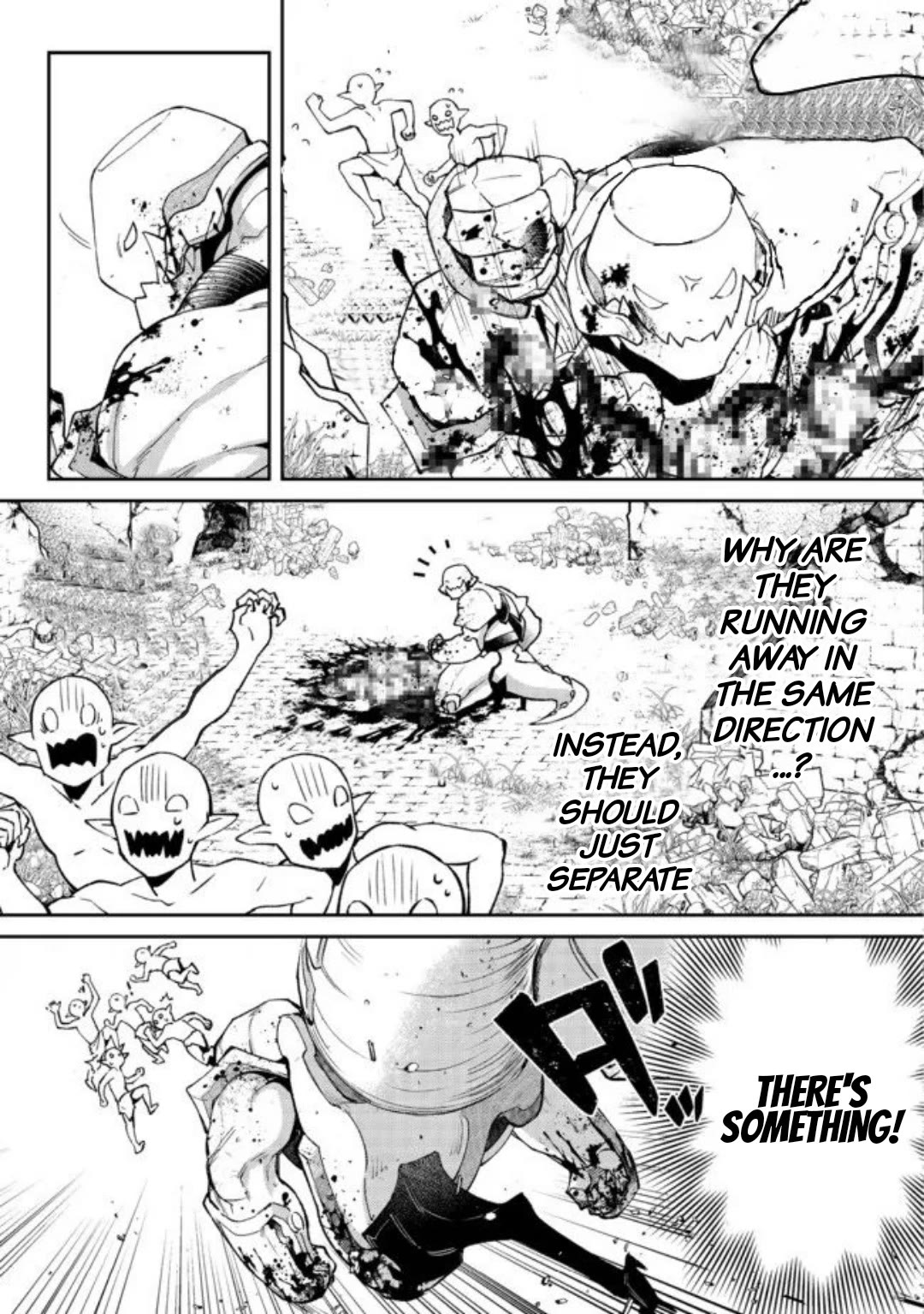 The Monstrous New Life of the Fallen Empire's Recruit Chapter 3 page 14 - Chapter 3