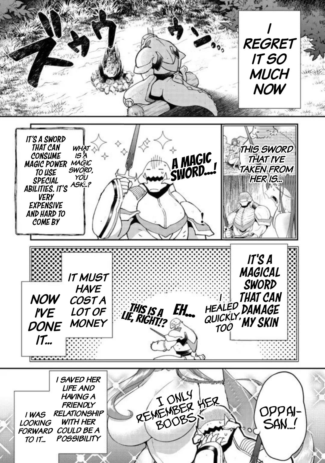 The Monstrous New Life of the Fallen Empire's Recruit Chapter 3 page 2 - Chapter 3