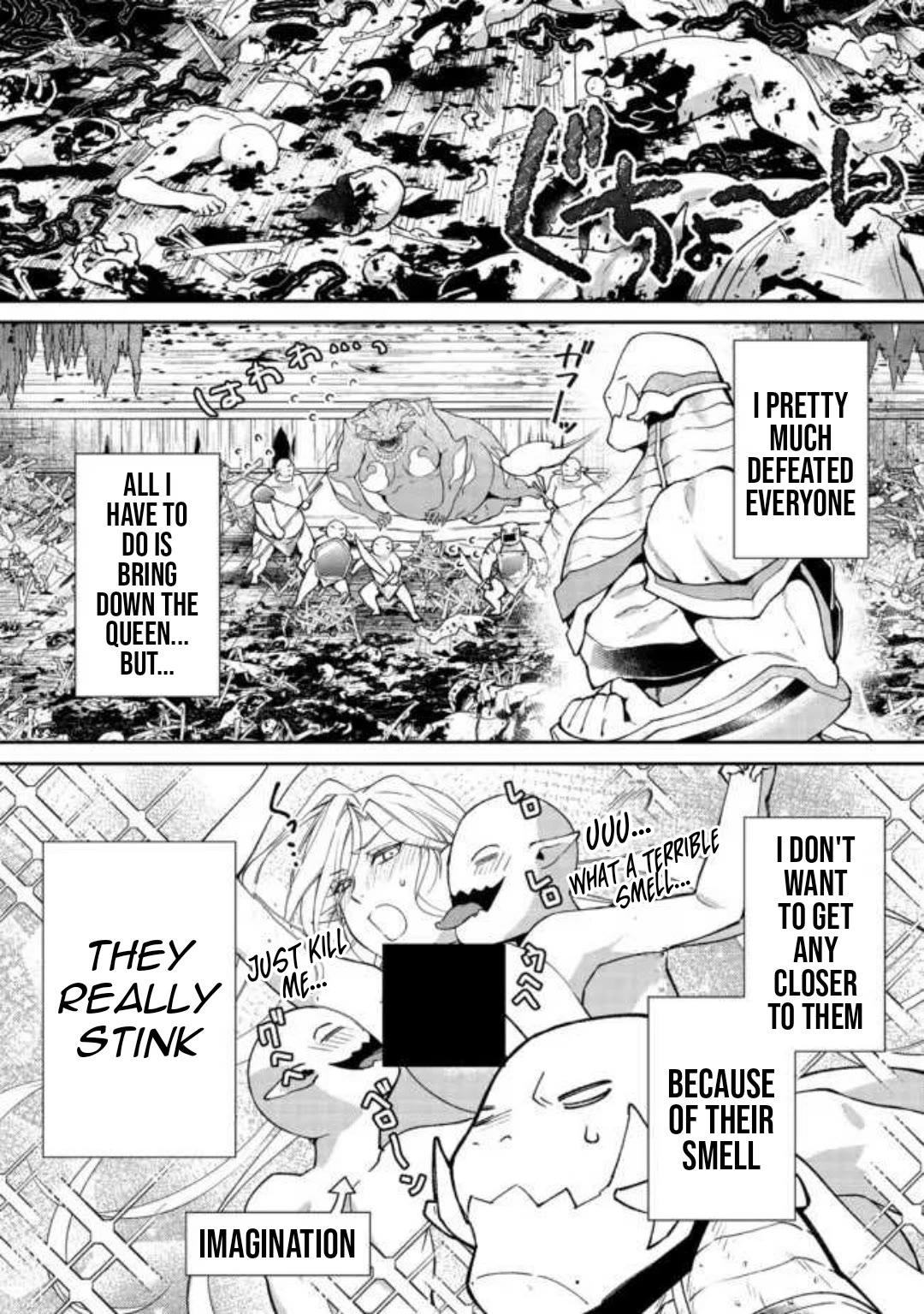 The Monstrous New Life of the Fallen Empire's Recruit Chapter 3 page 21 - Chapter 3