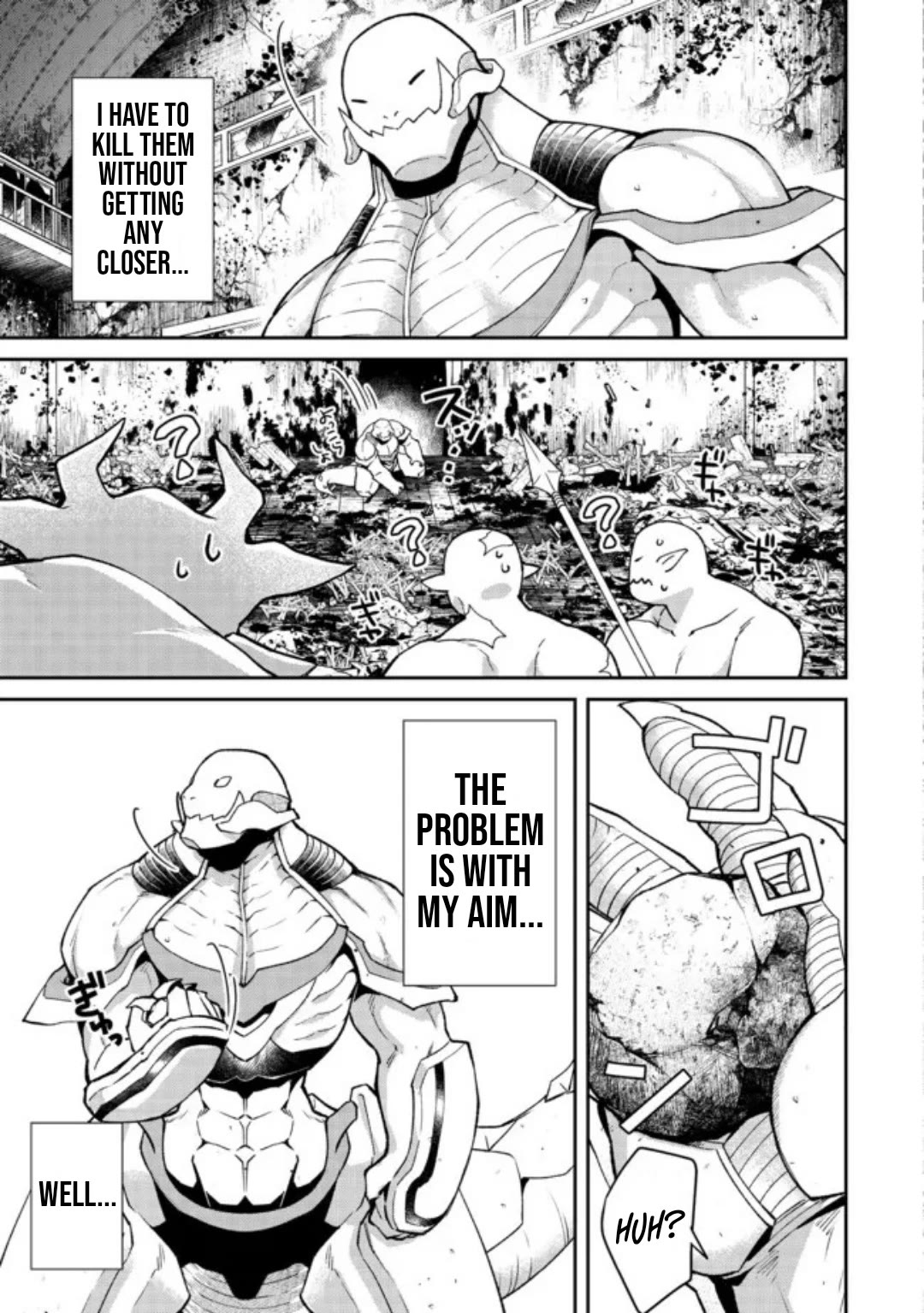 The Monstrous New Life of the Fallen Empire's Recruit Chapter 3 page 22 - Chapter 3