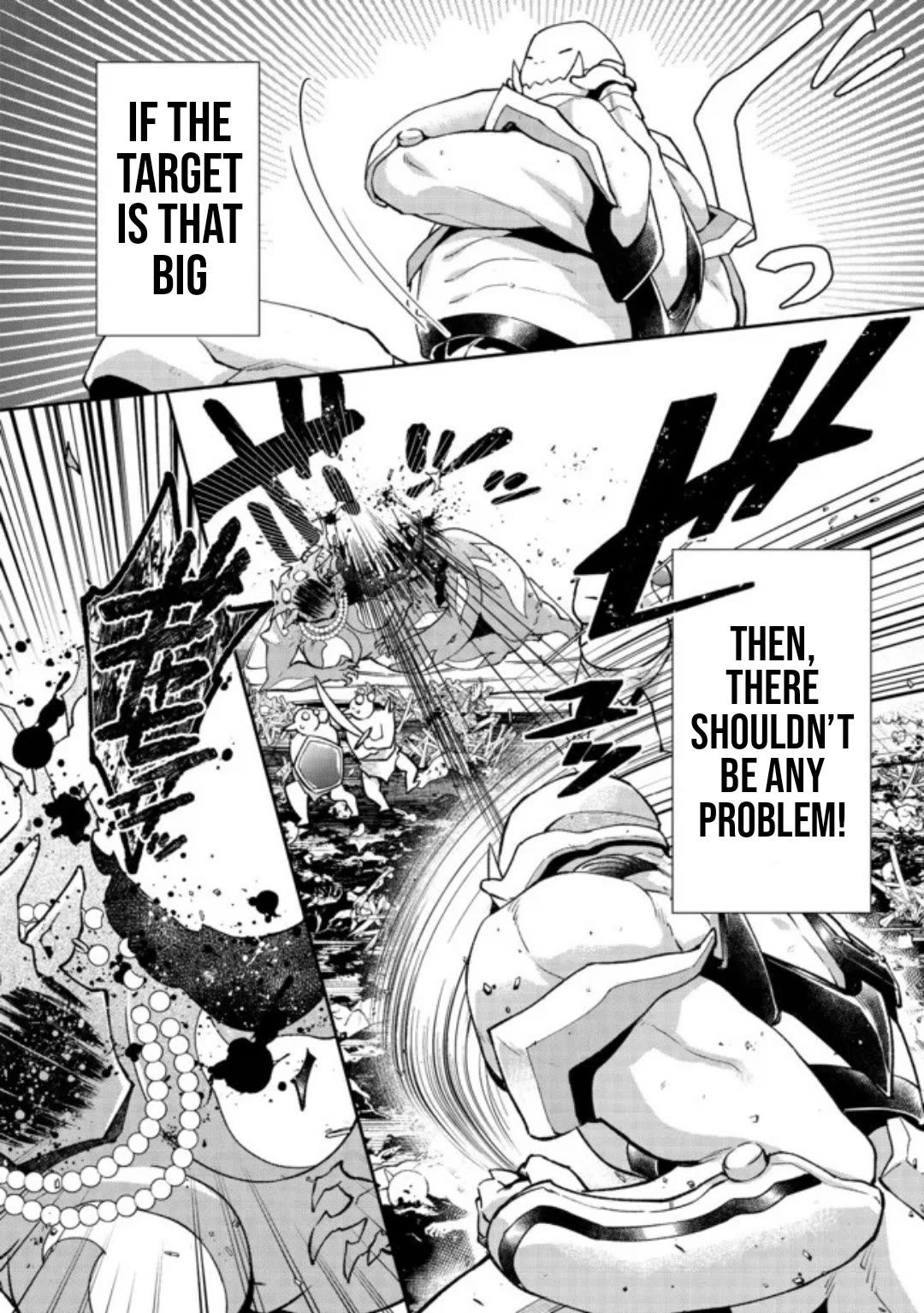 The Monstrous New Life of the Fallen Empire's Recruit Chapter 3 page 23 - Chapter 3