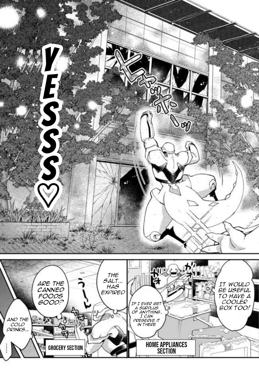 The Monstrous New Life of the Fallen Empire's Recruit Chapter 3 page 28 - Chapter 3