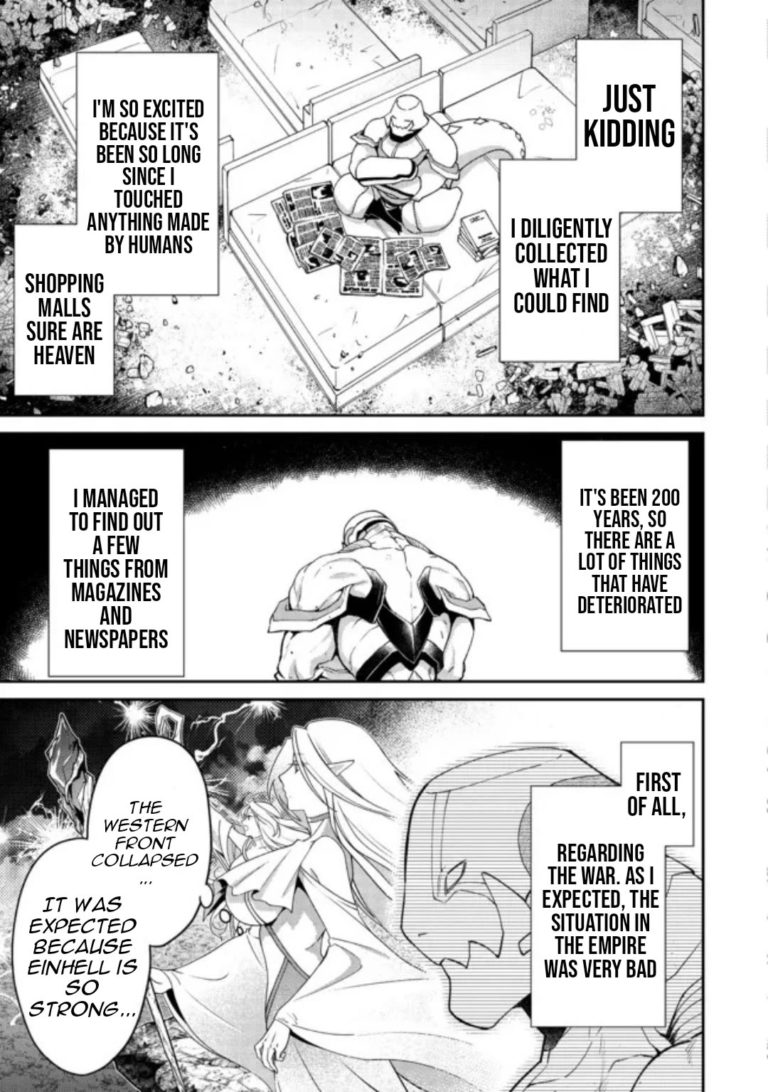 The Monstrous New Life of the Fallen Empire's Recruit Chapter 3 page 30 - Chapter 3