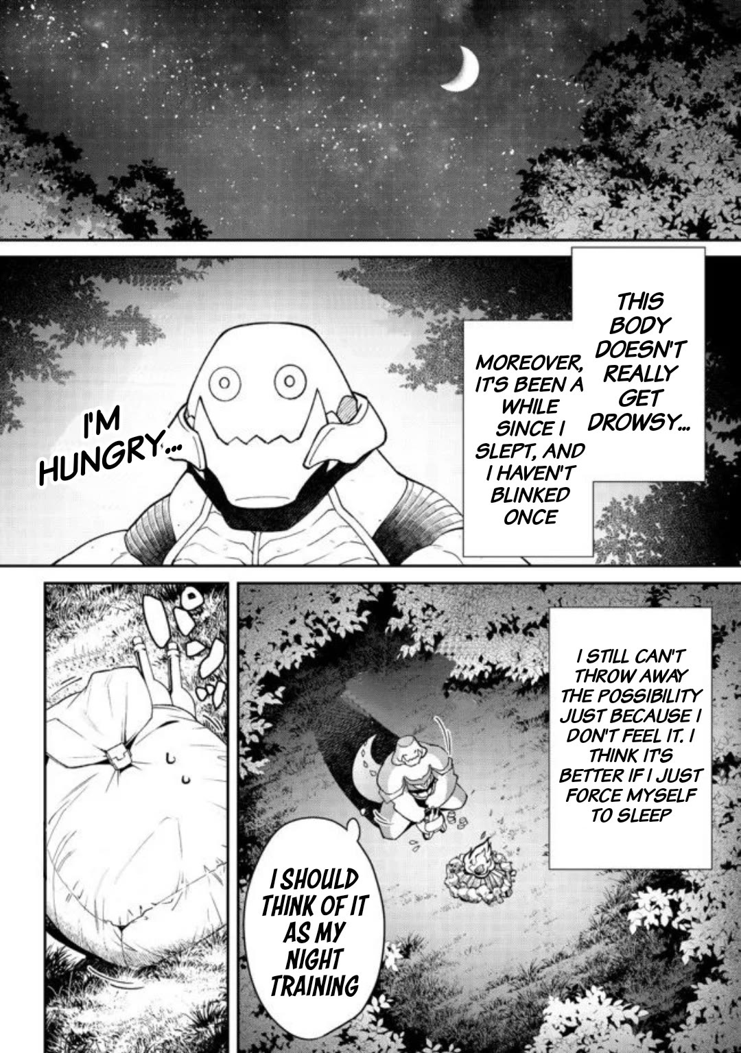 The Monstrous New Life of the Fallen Empire's Recruit Chapter 3 page 7 - Chapter 3