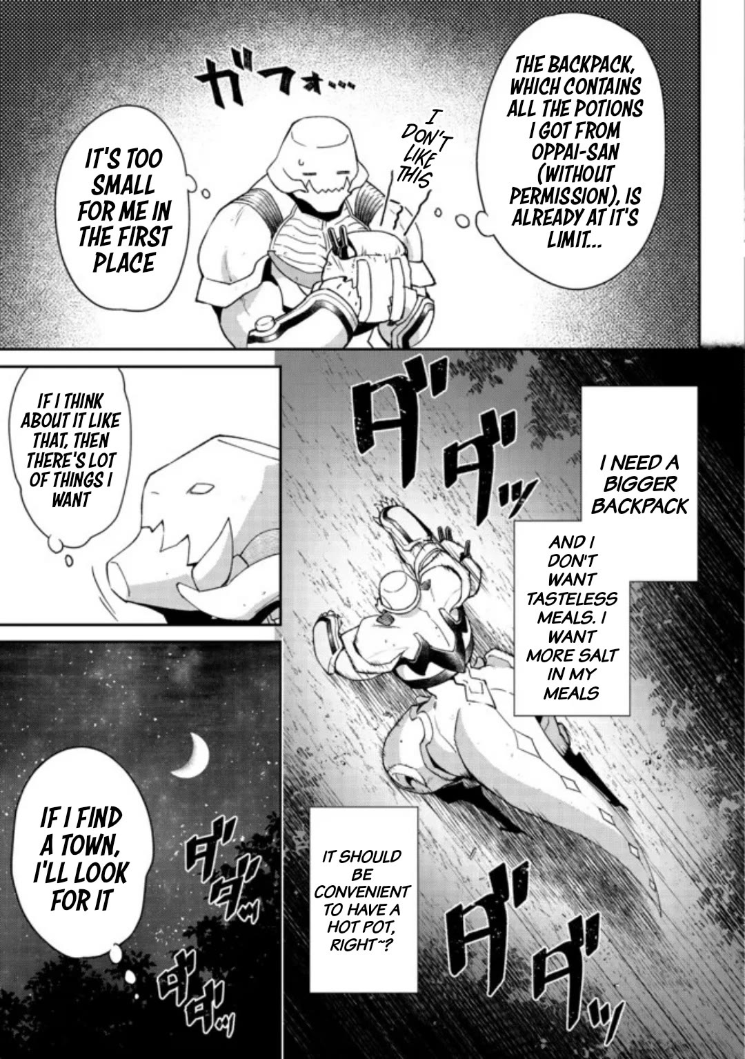 The Monstrous New Life of the Fallen Empire's Recruit Chapter 3 page 8 - Chapter 3