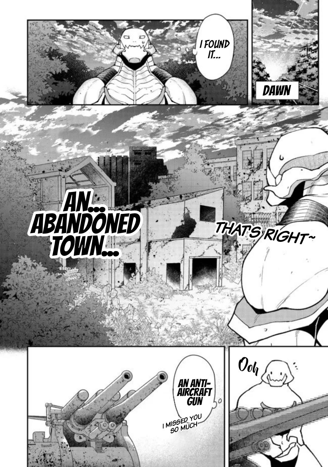 The Monstrous New Life of the Fallen Empire's Recruit Chapter 3 page 9 - Chapter 3