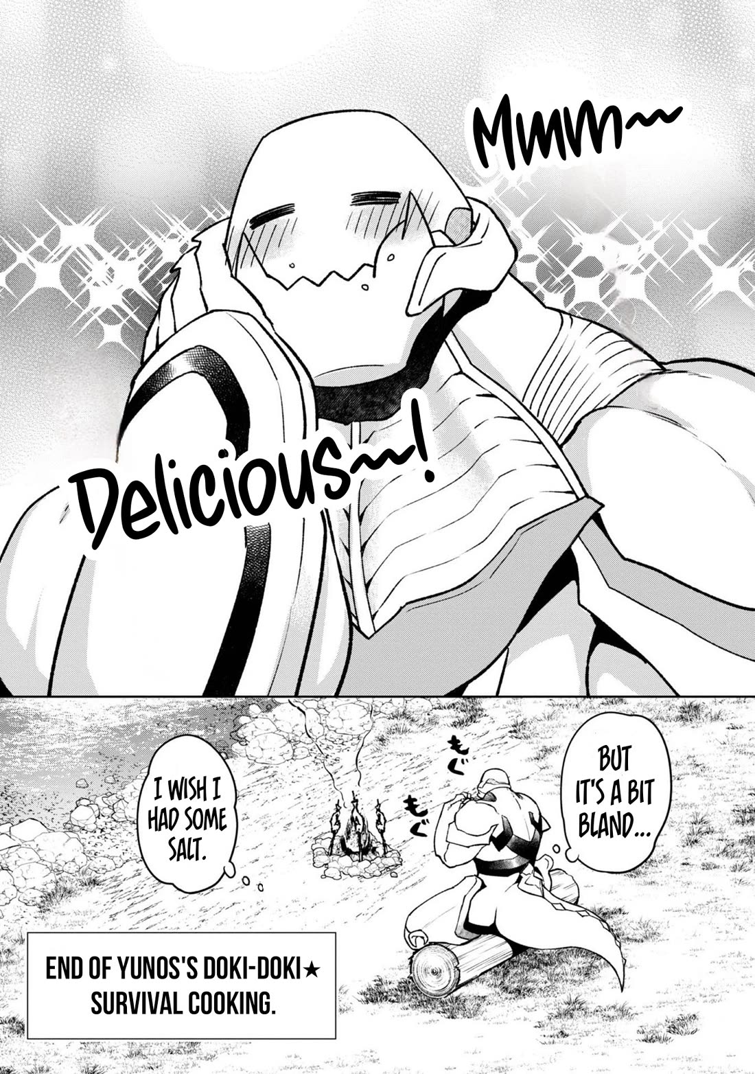 The Monstrous New Life of the Fallen Empire's Recruit Chapter 4.5 page 6 - Chapter 4.5