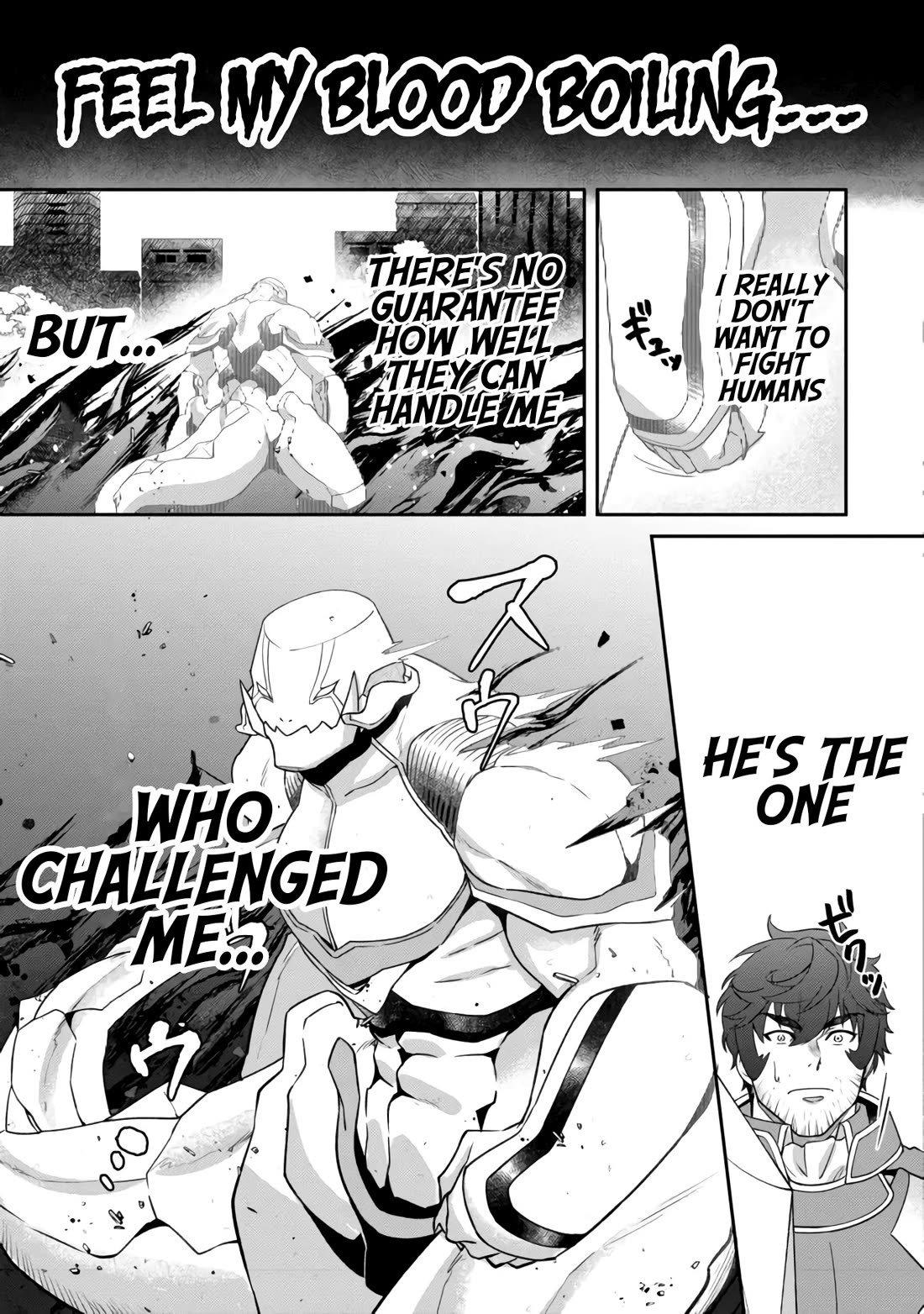 The Monstrous New Life of the Fallen Empire's Recruit Chapter 4 page 14 - Chapter 4