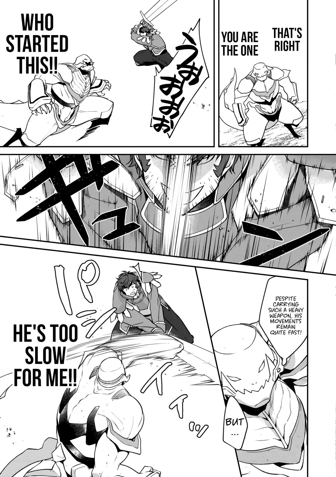 The Monstrous New Life of the Fallen Empire's Recruit Chapter 4 page 20 - Chapter 4