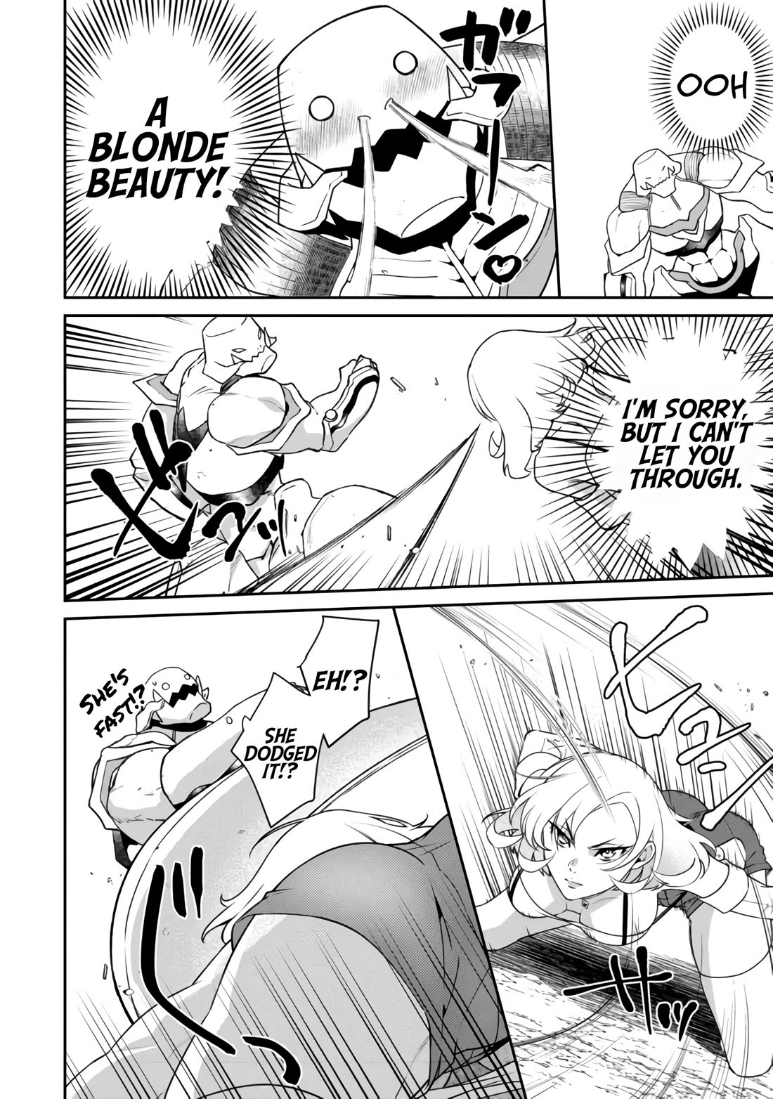 The Monstrous New Life of the Fallen Empire's Recruit Chapter 4 page 23 - Chapter 4