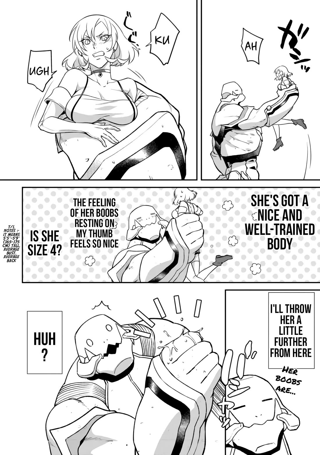 The Monstrous New Life of the Fallen Empire's Recruit Chapter 4 page 27 - Chapter 4