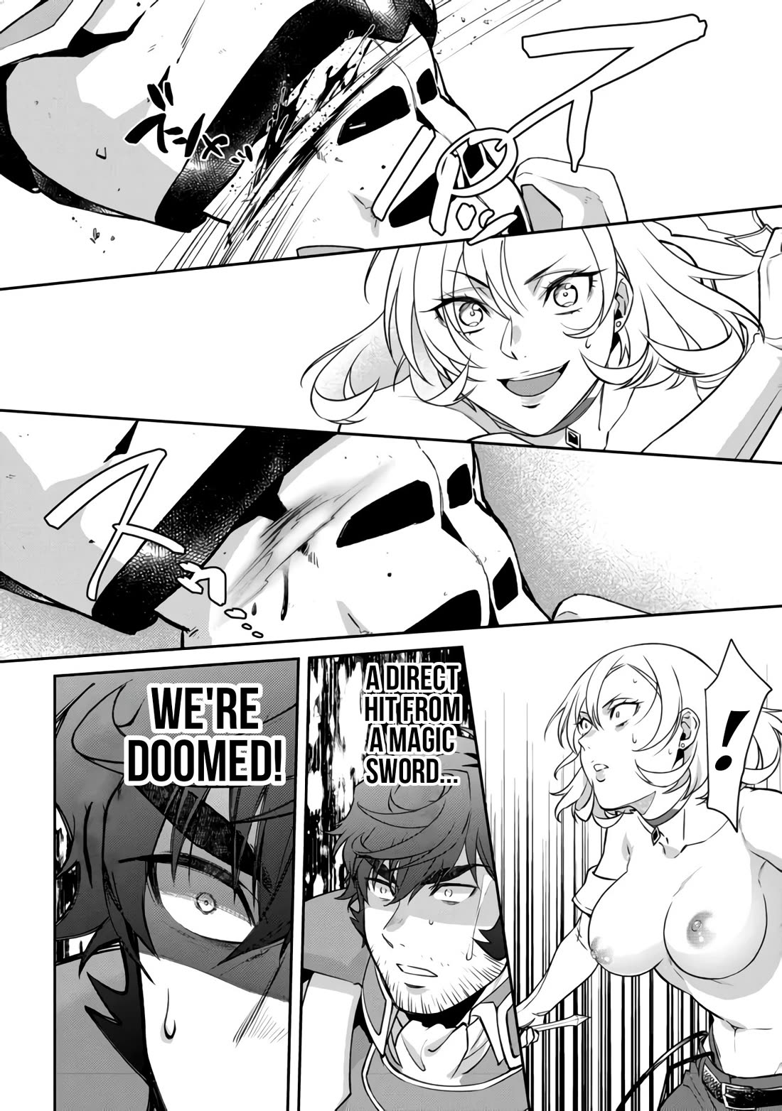 The Monstrous New Life of the Fallen Empire's Recruit Chapter 4 page 33 - Chapter 4