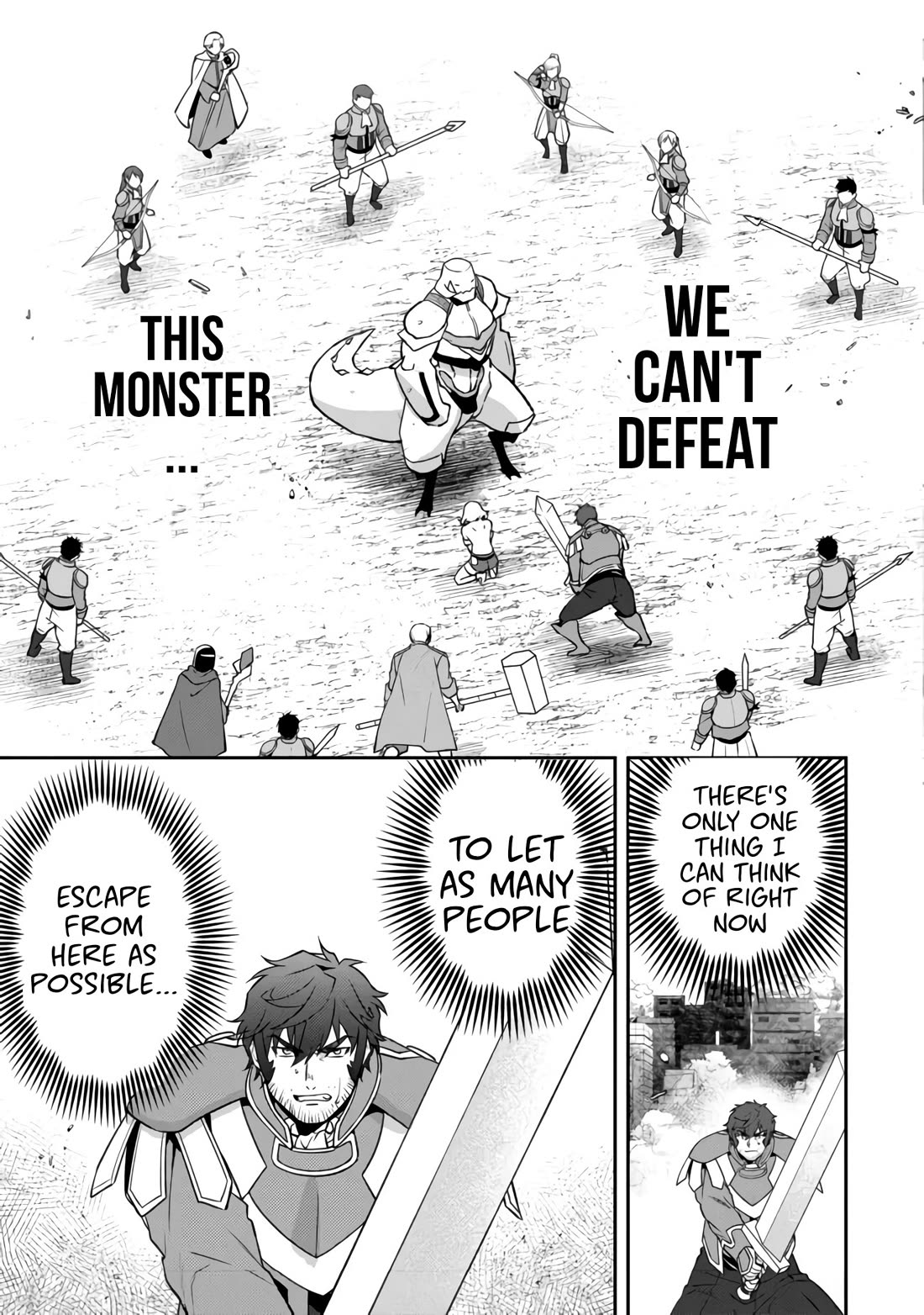 The Monstrous New Life of the Fallen Empire's Recruit Chapter 4 page 34 - Chapter 4