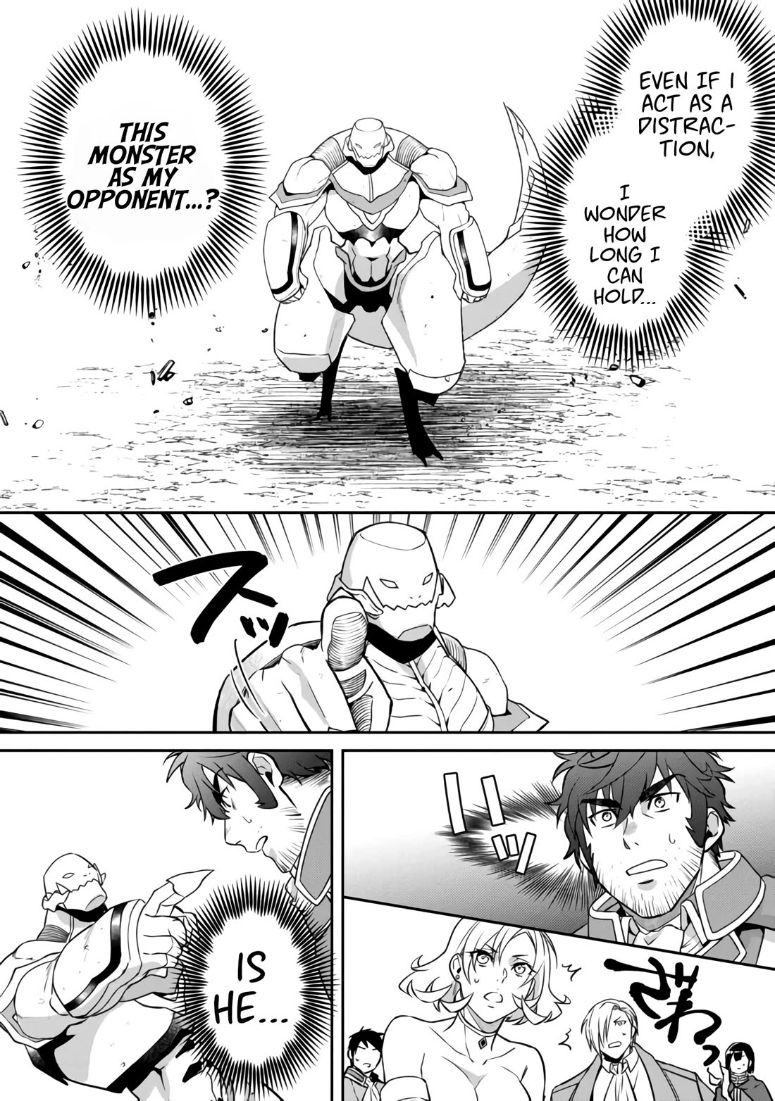 The Monstrous New Life of the Fallen Empire's Recruit Chapter 4 page 35 - Chapter 4