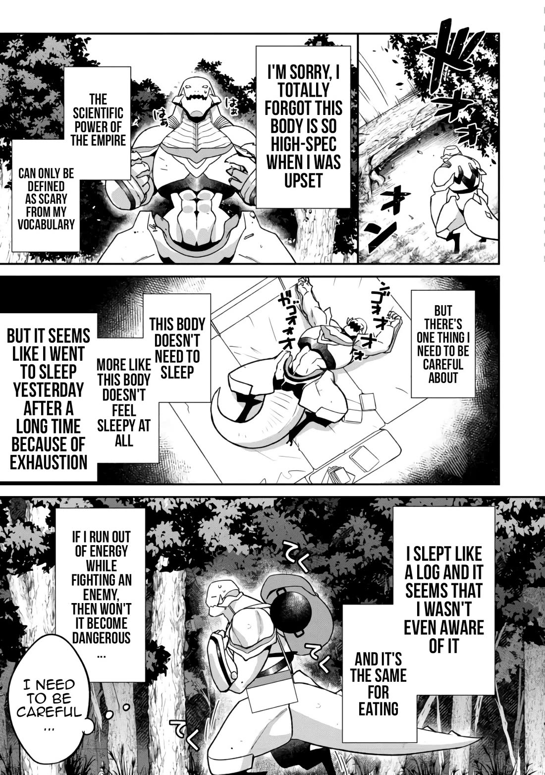 The Monstrous New Life of the Fallen Empire's Recruit Chapter 4 page 4 - Chapter 4