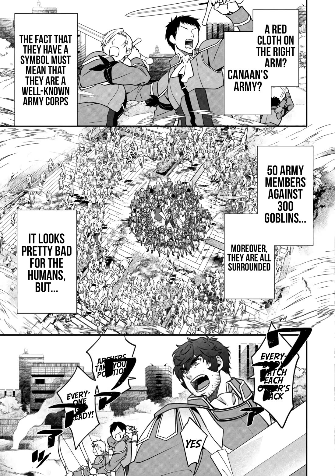 The Monstrous New Life of the Fallen Empire's Recruit Chapter 4 page 8 - Chapter 4