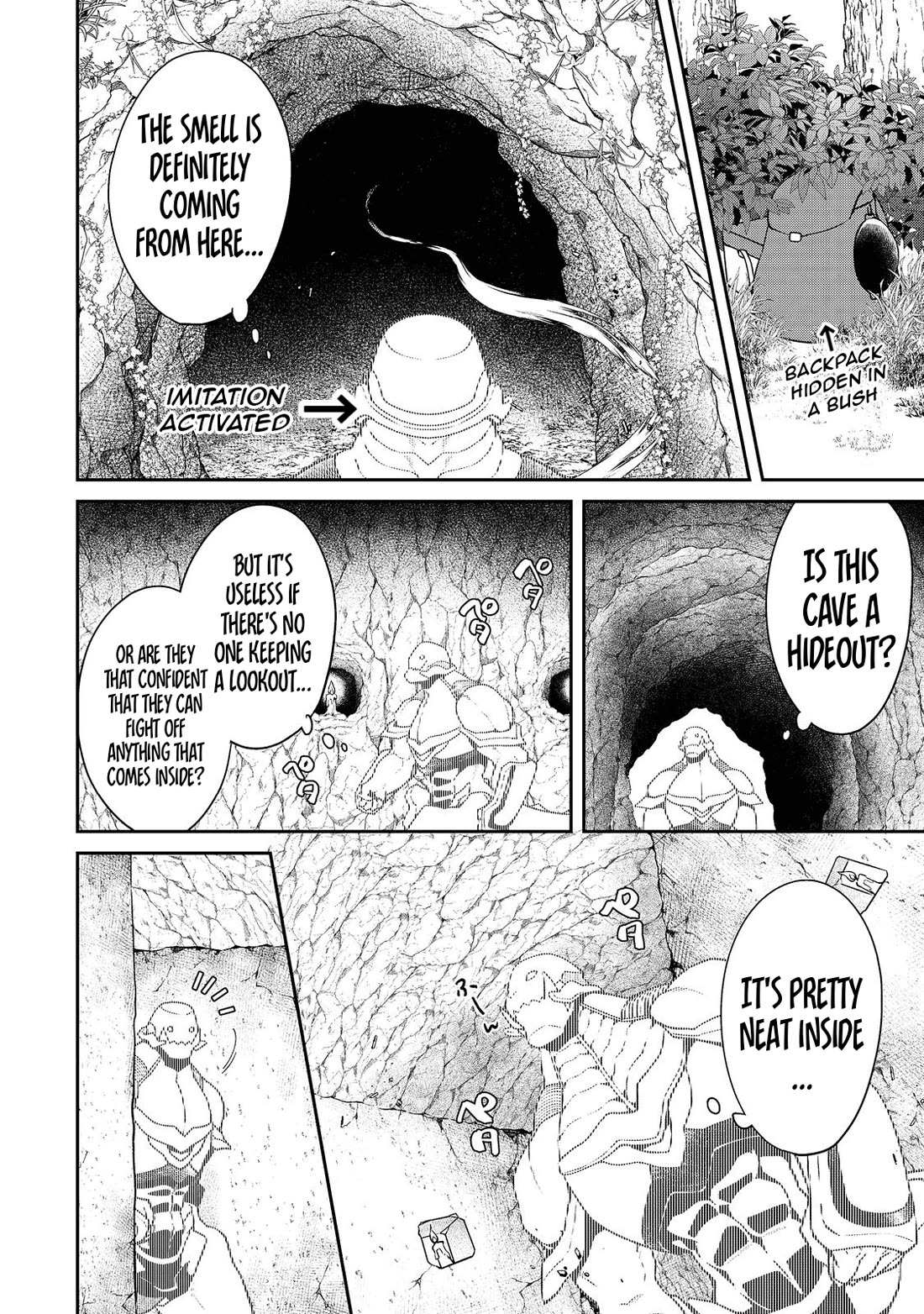 The Monstrous New Life of the Fallen Empire's Recruit Chapter 5 page 25 - Chapter 5