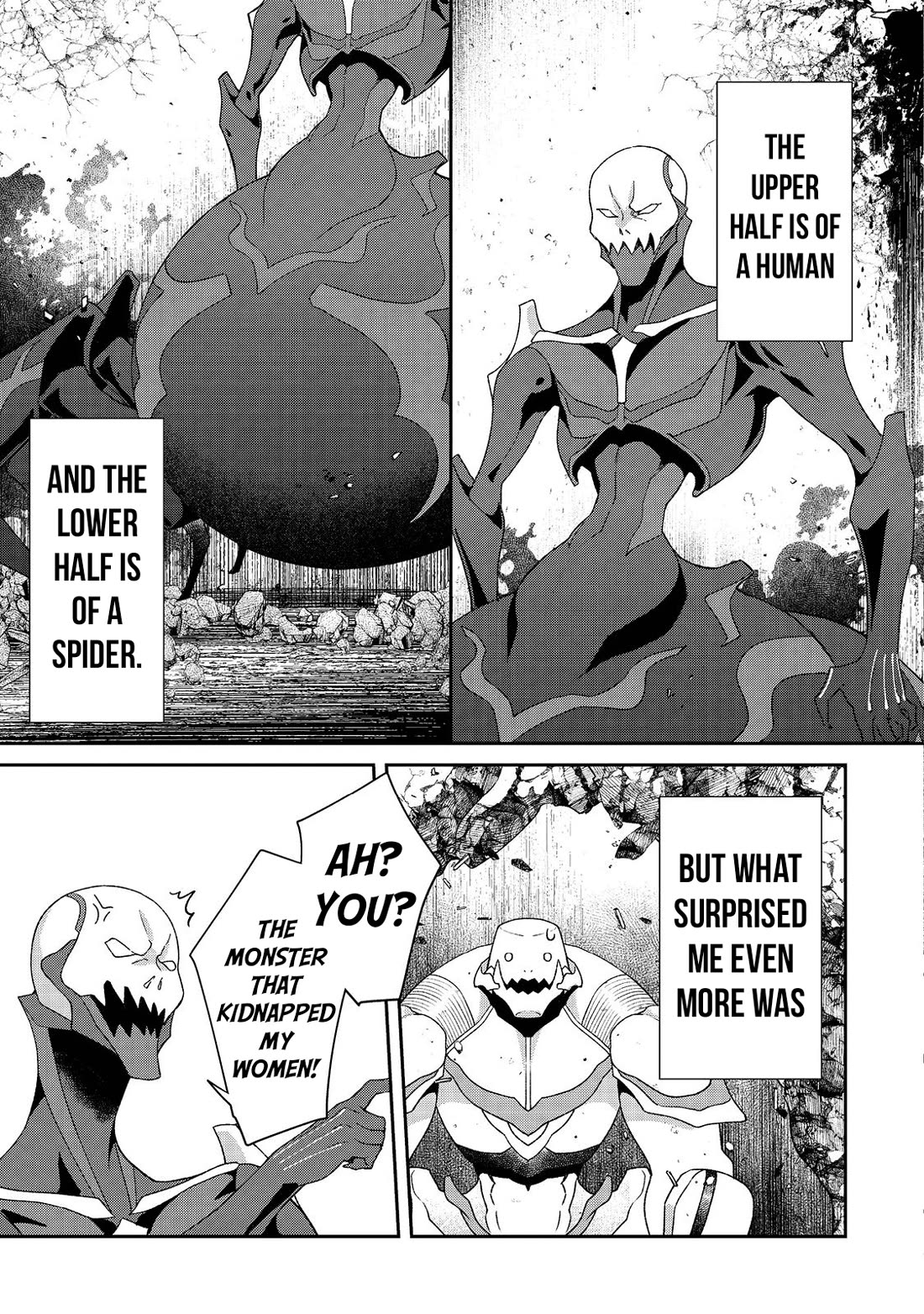 The Monstrous New Life of the Fallen Empire's Recruit Chapter 5 page 32 - Chapter 5