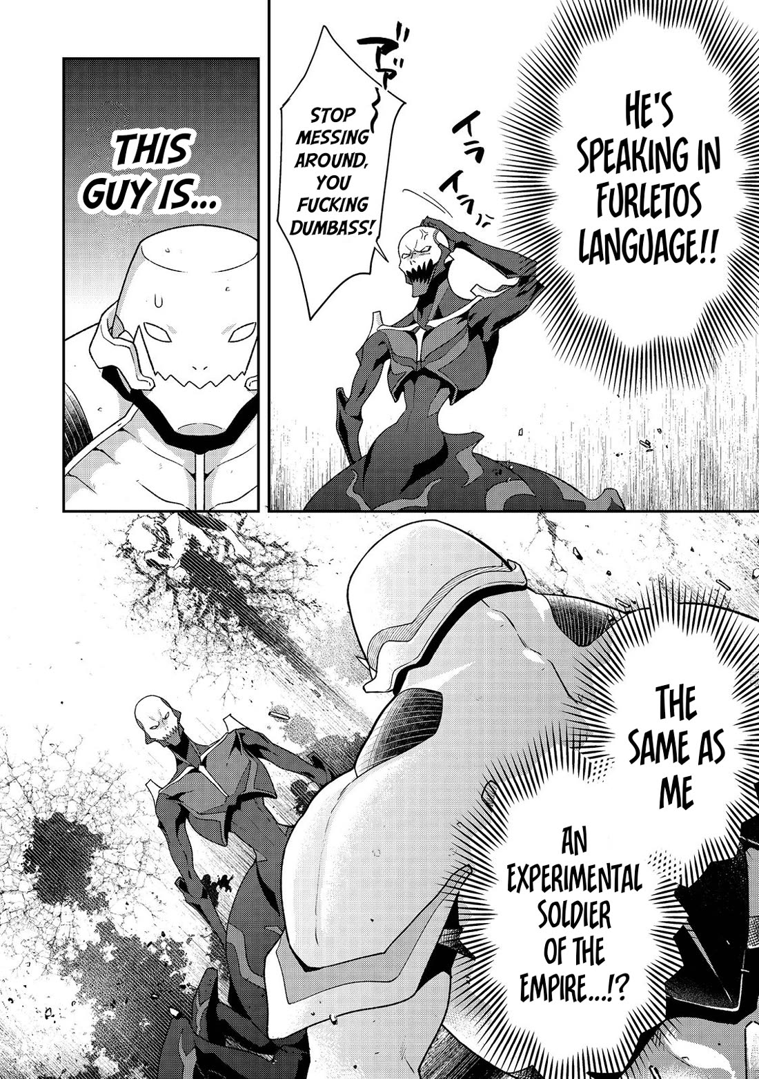 The Monstrous New Life of the Fallen Empire's Recruit Chapter 5 page 33 - Chapter 5