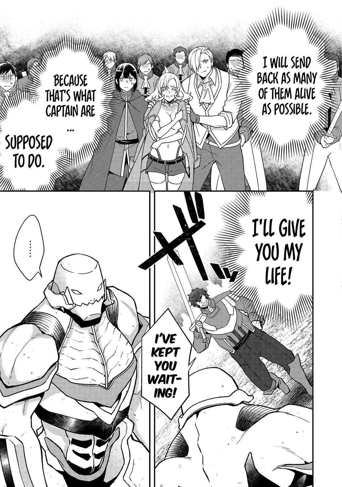 The Monstrous New Life of the Fallen Empire's Recruit Chapter 5 page 6 - Chapter 5