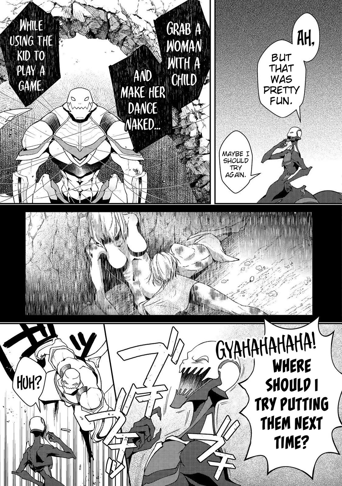 The Monstrous New Life of the Fallen Empire's Recruit Chapter 6 page 11 - Chapter 6