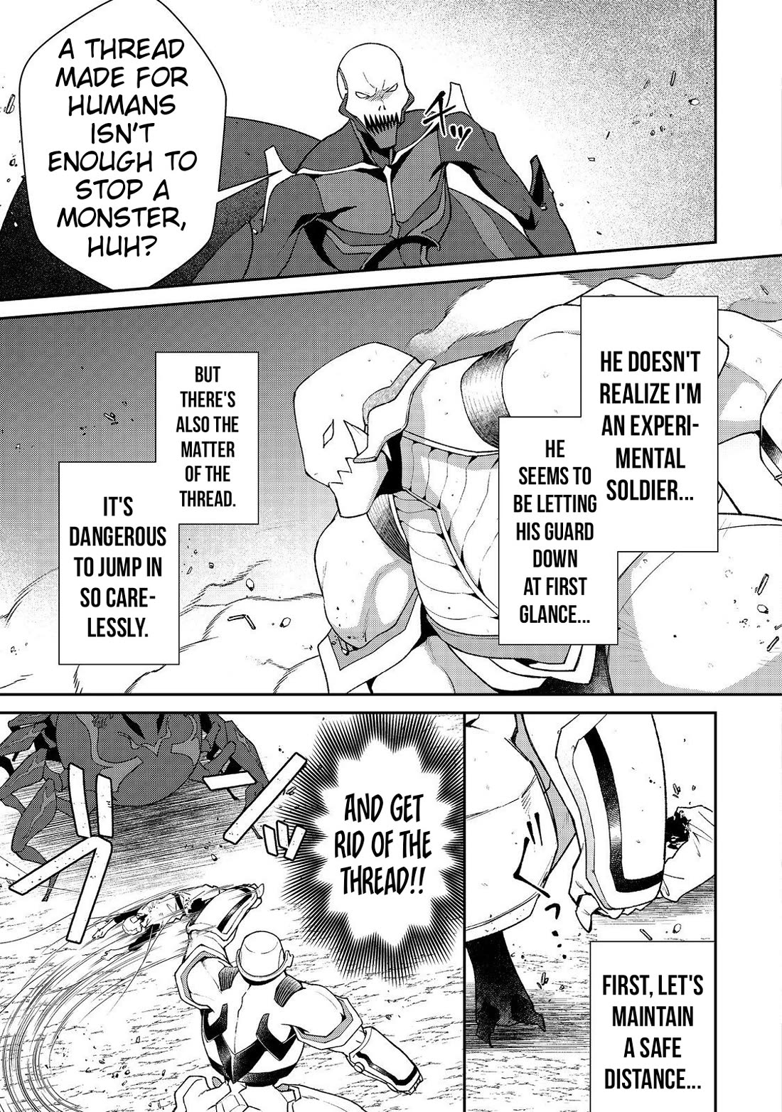 The Monstrous New Life of the Fallen Empire's Recruit Chapter 6 page 13 - Chapter 6